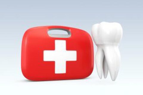 Tooth and Medical kit bag