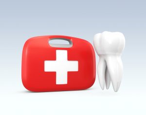 Tooth and Medical kit bag